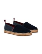 Tommy Hilfiger Мъжки мокасини - естествена кожа