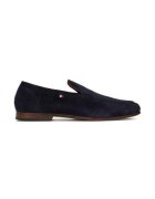Tommy Hilfiger Мъжки мокасини - велурени - черни - елегантни