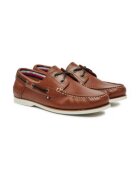 Tommy Hilfiger Мъжки обувки естествена кожа - кафяви -