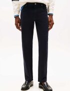 Tommy Hilfiger Мъжки панталони - Deton - Памук - Тъмносин 3330