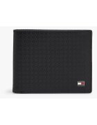 Tommy Hilfiger Мъжки портфейл - - Релефно лого 3320 - 11 x 8.5 x 2 cm