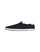 Tommy Hilfiger Мъжки спортни обувки - Емблематични вулканизирани маратонки - полиестер - син - Бял/Тъмносин