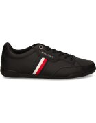 Tommy Hilfiger Мъжки спортни обувки m runner premium leather - FM0FM05277-BDS - Черни