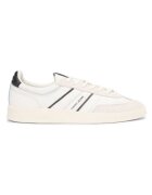 Tommy Hilfiger Мъжки спортни обувки THE GREENWICH EDGE MIX - Естествена кожа - Кремав