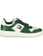 Tommy Hilfiger Мъжки спортни обувки - зелени - EM0EM01395