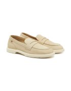 Tommy Hilfiger Мокасини естествена кожа - бежови