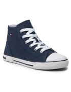 Tommy Hilfiger Момчешки кецове - текстилен материал