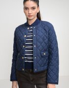 Tommy Hilfiger Непромокаемо капитонирано яке Тъмносин