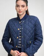 Tommy Hilfiger Непромокаемо капитонирано яке Тъмносин