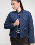 Tommy Hilfiger Непромокаемо капитонирано яке Тъмносин