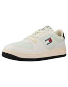 Tommy Hilfiger Обувки Tommy Jeans Basket - Текстил - Бял - - Бял