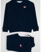 Tommy Hilfiger Памучен суитчърт и спортен панталон - 2 части
