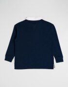 Tommy Hilfiger Памучна блуза Червен/Тъмносин