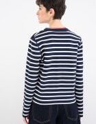Tommy Hilfiger Памучна жилетка с копчета Тъмносин