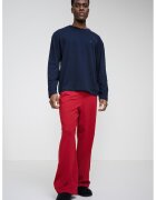 Tommy Hilfiger Пижама с карирано долнище - Червен/Тъмносин