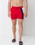 Tommy Hilfiger Плувни шорти с джобове Ултрамарин синьо/Аленочервен