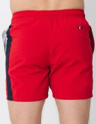 Tommy Hilfiger Плувни шорти с джобове Ултрамарин синьо/Аленочервен