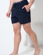 Tommy Hilfiger Плувни шорти с лого на талията Cапфирено синьо