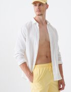 Tommy Hilfiger Плувни шорти с връзка Сламеножълт