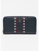 Tommy Hilfiger Портфейл Icon с лого - Тъмносин