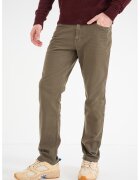 Tommy Hilfiger Прави дънки Denton - Каки