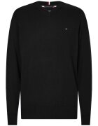 Tommy Hilfiger Пуловер с органичен памук и кашмир