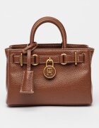 Tommy Hilfiger Ръчна чанта American Icon с презрамка Канелено кафяво