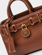 Tommy Hilfiger Ръчна чанта American Icon с презрамка Канелено кафяво