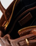 Tommy Hilfiger Ръчна чанта American Icon с презрамка Канелено кафяво