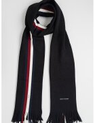 Tommy Hilfiger Раиран шал с вълна