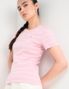 Tommy Hilfiger Раирана слим тениска
