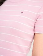 Tommy Hilfiger Раирана слим тениска