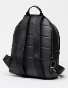 Tommy Hilfiger Раница от еко кожа с външен джоб Черен