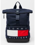 Tommy Hilfiger Раница с лого - Ултрамарин синьо