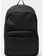 Tommy Hilfiger Раница с предни джобове Repreve® -13.8 Л - Черен