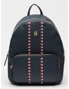 Tommy Hilfiger Раница Tonal Signature - 10 л - Тъмносин