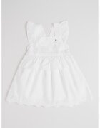 Tommy Hilfiger Разкроена памучна рокля
