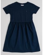 Tommy Hilfiger Разкроена рокля от органичен памук