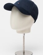 Tommy Hilfiger Регулируема бейзболна шапка с бродирано лого Тъмносин