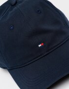 Tommy Hilfiger Регулируема бейзболна шапка с бродирано лого Тъмносин