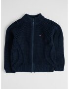 Tommy Hilfiger Рипсена жилетка с цип