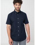 Tommy Hilfiger Риза от поплин с къси ръкави