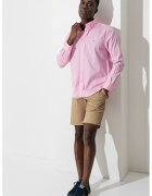 Tommy Hilfiger Риза от поплин с копчета на яката