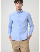 Tommy Hilfiger Риза с копчета и класическа яка