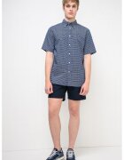 Tommy Hilfiger Риза с лен с къси ръкави