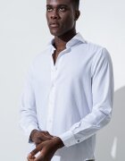 Tommy Hilfiger Риза със стандартна кройка Бял