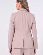 Tommy Hilfiger Сако с лиосел и джобове с капаче Светло бежово