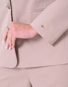 Tommy Hilfiger Сако с лиосел и джобове с капаче Светло бежово