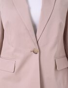 Tommy Hilfiger Сако с лиосел и джобове с капаче Светло бежово