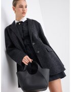Tommy Hilfiger Сако с вълна и алпака